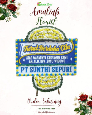 Papan Bunga Duka di Laut Tawar