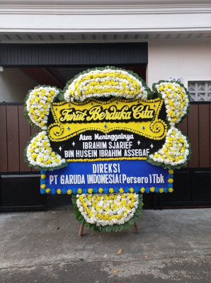 Papan Bunga Duka di Laut Tawar